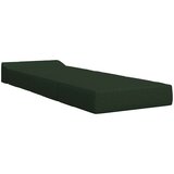 SOFA na razvlačenje Tamnozelena 200 x 70 x 15 cm Tkanina | shoptok.hr
