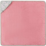 Petite&Mars Loulou brisača bambus 100x100cm, Pink Meadow | Shoptok.si