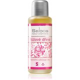 Saloos hydrophilic make-up remover oil rose wood 50ml Cene