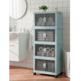 Hanah home Multifunkcionalna komoda, plava Cijene