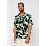 Urban Classics Blossoms Resort Shirt Black/Floral | shoptok.hr