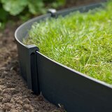 Nature vrtni klinovi za učvršćivanje 10 kom crni | shoptok.hr