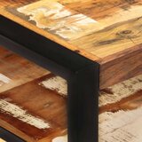  Stolić za kavu 120 x 60 x 40 cm od masivnog obnovljenog drva | shoptok.hr