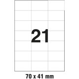  Etikete ILK 70x41 mm pk100L Markin 210C523 Cene