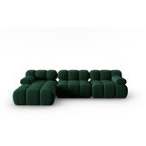 Micadoni Home Zelena baršunasta sofa 285 cm Bellis – | shoptok.hr