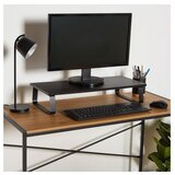 Vonhaus lesen podstavek za monitor črn | Shoptok.si