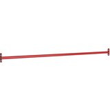 vidaXL Telovadni drog 125 cm jeklen rdeč Cene