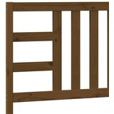  Uzglavlje za krevet boja meda 106 x 4 x 100 cm masivna borovina | shoptok.hr