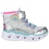 Skechers Čizme za devojčice Helights Gt, Srebrne | Eponuda.com