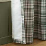 Catherine Lansfield Zelene flanelne izolacijske zavese v kompletu 2 ks 117x183 cm Cullen Thermal Check – | Shoptok.si