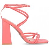 Luna Collection Sandali & Odprti čevlji 66230 Rdeča | Shoptok.si