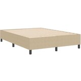 Box okvir za vzmetnico svetlo zelena siva 140x200 cm korduroj, (22051210) | Shoptok.si