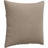 vidaXL Blazine za kavč 2 pcs Taupe 80 x 80 cm blago | Shoptok.si