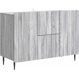  Kreveta Siva sonoma 89 x 34,5 x 62 cm Konstruirano drvo | shoptok.hr