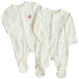 Cool club pižama pajac 2 kosa DR DH CCG3101984-00 D bela 74 | Shoptok.si