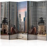  Paravan u 5 dijelova - Chicago street II [Room Dividers] 225x172 Cijene