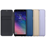 Samsung Galaxy A6+ (2018) Wallet Cover ovitek, moder | Shoptok.si