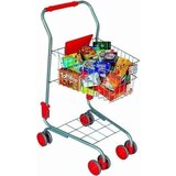 Tanner Kovinski nakupovalni voziček, polnjen | Shoptok.si