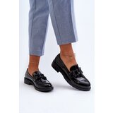 S. BARSKI Lacquered Women's Moccasins with Ornament S.Barski | ePonuda.com
