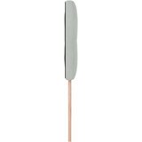  Uzglavlje Svijetlo siva 80 cm Baršun | shoptok.hr