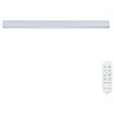  Brilagi - LED prigušiva stropno svetlo SLEEKLINE LED/40W/230V Wi-Fi Tuya srebrno + daljinski upravljač | Eponuda.com