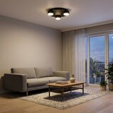 Brilagi LED RGB plafonsko svetlo MONO sa prigušiva 3xGX53/14W/230V Wi-Fi Tuya, prečnik 30 cm, crno | Eponuda.com