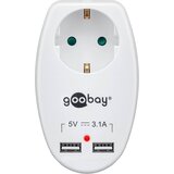 Goobay Utičnica šuko USB 3.1A Cijene