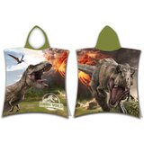 Jerry Fabrics Bombažen otroški pončo velikost 3-8 let Jurassic World "Volcano" – | Shoptok.si