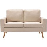  Kavč dvosed krem blago, (20597457) | Shoptok.si