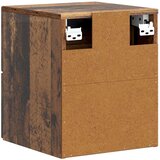 Stenski nočni omarici Star les 33 x 34,5 x 40 cm Inženirski les, (5000209451) | Shoptok.si