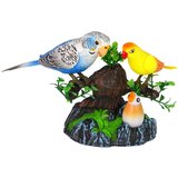  Singing moving parakeets Colorful tree | shoptok.hr