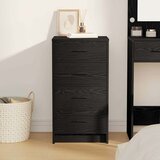  Kreveta s ladicama Crni hrast 40 x 41 x 75 cm Konstruirano drvo | shoptok.hr