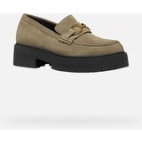Geox Beige women's moccasins Spherica EC7 - Women's | shoptok.hr