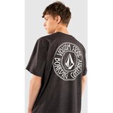 Volcom Drain You Hth T-shirt heather black | Shoptok.si