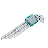 Total 9-dijelni set imbus ključeva EXTRA-LONG / INDUSTRIAL (THT106192) | shoptok.hr