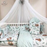 MimiNu Jastuk za nošenje Forest Green | shoptok.hr