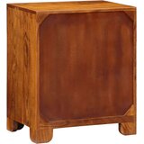vidaXL Bivak Multicolor 50x35x60 Masivni les Akacija | Shoptok.si