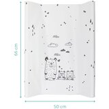 Fillikid podloga za prematanje mekana 50x66x8,5 cm, Bear Family | shoptok.hr