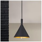 Orion Luster na sajli GUNDA 1xE14/40W/230V prečnik 16,5 cm crna/zlatna Cene