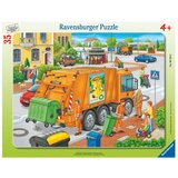 Ravensburger Puzzle Djubretari u gradu, 35 delova Cene
