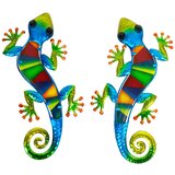 Signes Grimalt Lizard Adorno 2 Jedinice Zelena | shoptok.hr