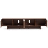 Kave Home Tamno smeđa TV komoda u dekoru oraha 200x46x40 cm Norlen – | shoptok.hr