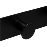 Casa Selección Bel/črn kovinski obešalnik za vrata 35 cm – | Shoptok.si