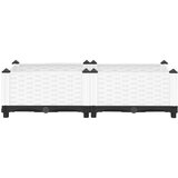  Visoka greda 80x40x23 cm polipropilen, (20758905) | Shoptok.si