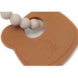 Jollein grickalica Teething Ring silikonska - Teddy Bear | shoptok.hr