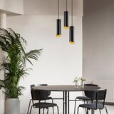 Opviq Sivani - MR - 979 BlackYellow Chandelier Cene