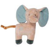 Nattou axel &amp; luna pli&scaron;ana zvečka elephant axel green cijene