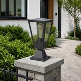 Brilliant Spoljašnja svetiljka WESTDLIFF 1xE27/20W/230V 30,7 cm IP44 antracit | Eponuda.com
