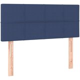Maison Chic posteljno vzglavje - vzglavna omarica - nočna omarica modro 90x5x78/88 cm blago, (21705338) Cene