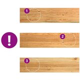 vidaXL Podloge za stopnice 8 kosi rjave 100x30x2 cm trdna hrastovina | Shoptok.si